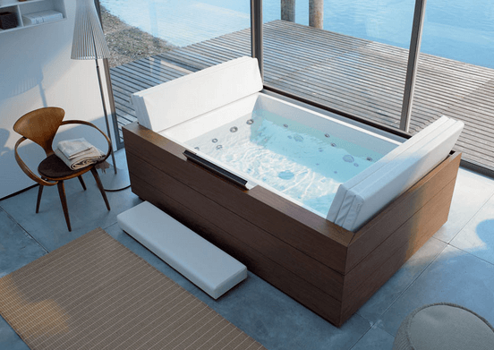 Luxury Rectangular Tub – Remodeling Cost Calculator