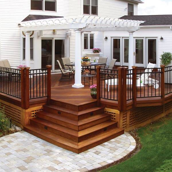 Custom Wood Deck Remodeling Cost Calculator