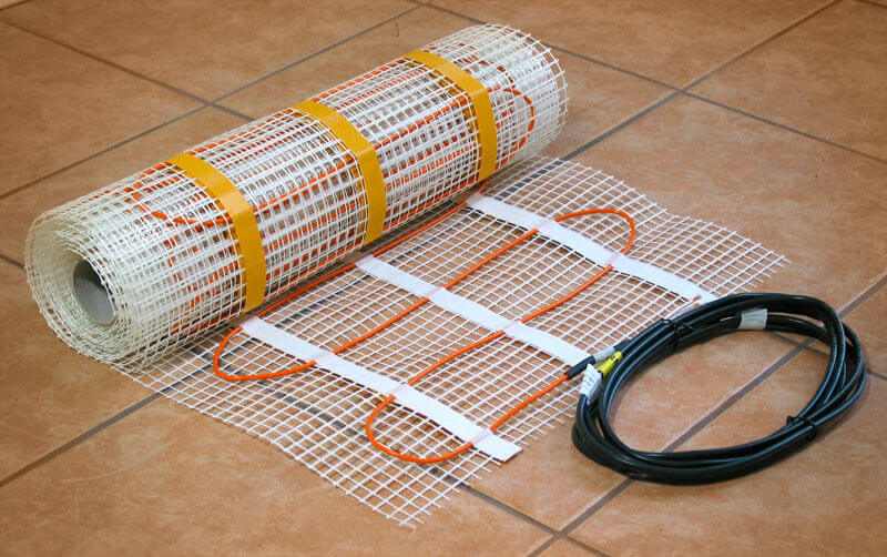 electric radiant floor heating cost comparison