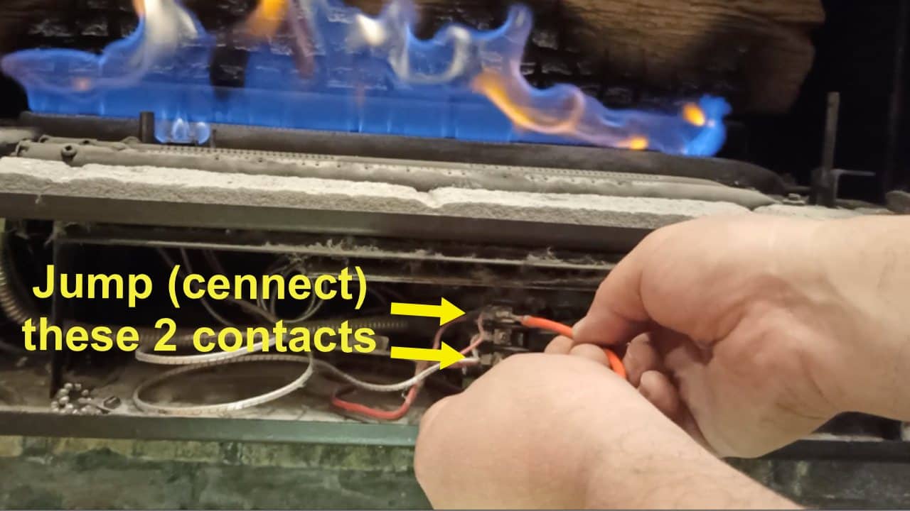 Gas Fireplace Thermocouple Repair - How To Fix A Gas Fireplace