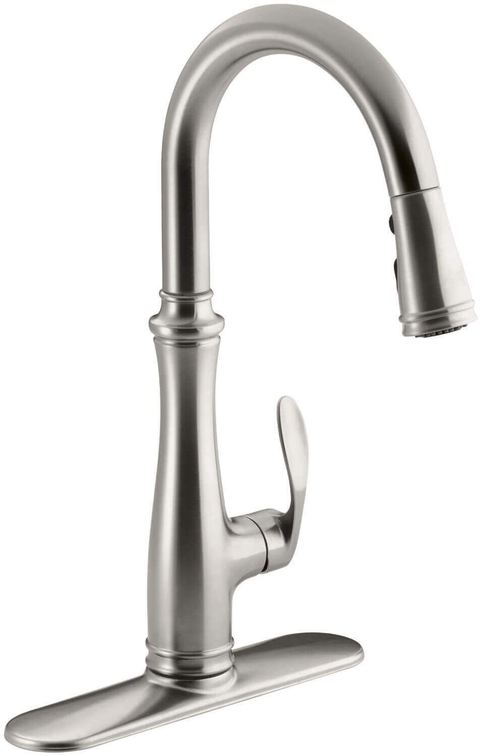 kohler-bellera-pull-down-kitchen-faucet – Remodeling Cost Calculator