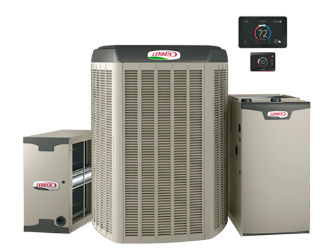 average cost of lennox hvac system