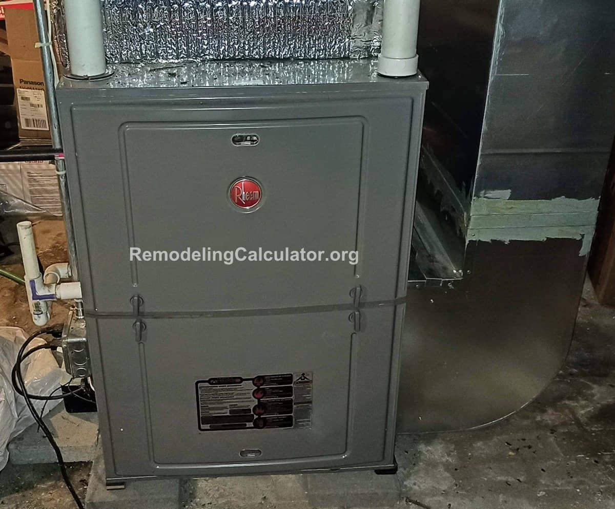 2022 High Efficiency Furnace Cost