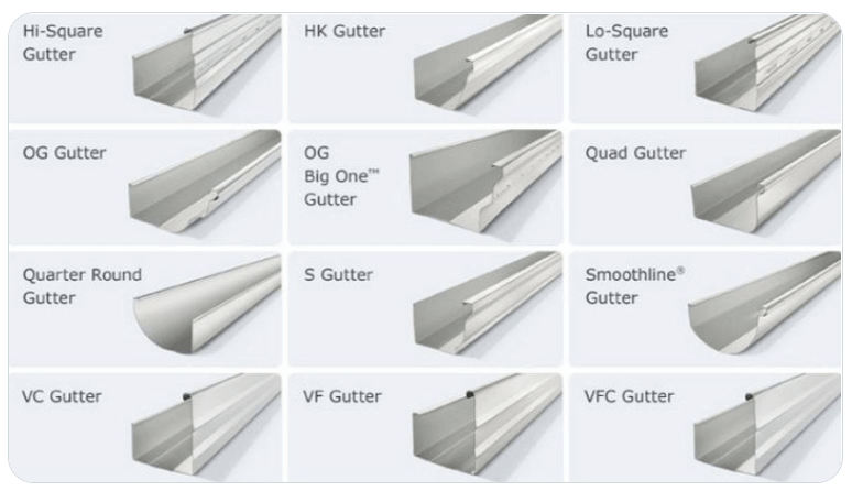 2023 Types Of Gutters - Which Gutter Types Are Right For Your Home?