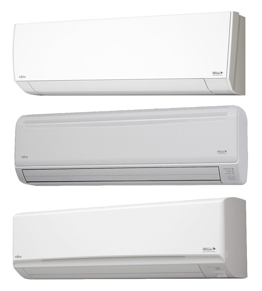 Noria кондиционер. Комплект из двух частей сплит системы в упаковке. Air Conditioner PNG. Indoor Units.